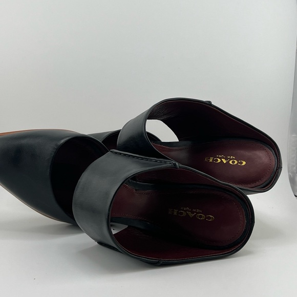 Coach sz 8M Fortune heels - Picture 6 of 12